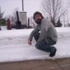 deep Wisconsin snow