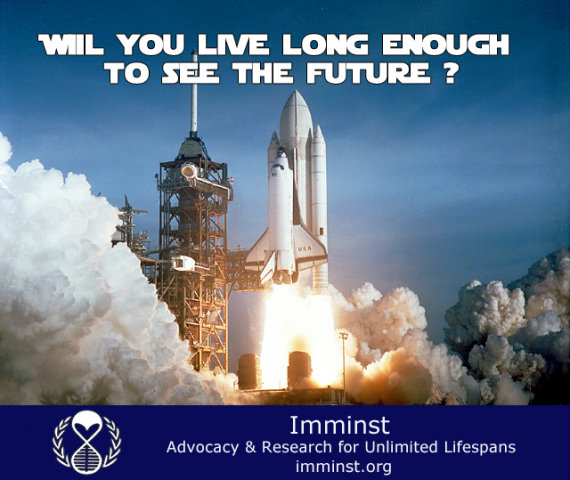 Will you live long enough to see the future?