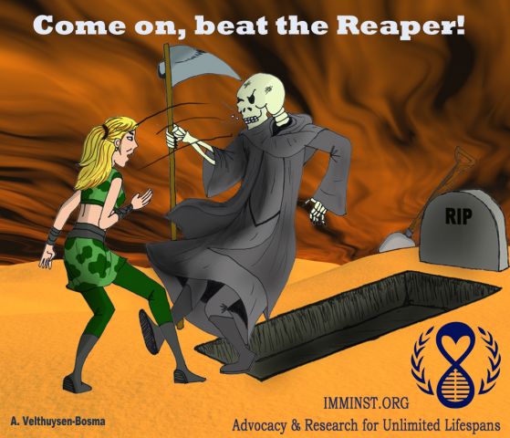 Beat The Grim Reaper