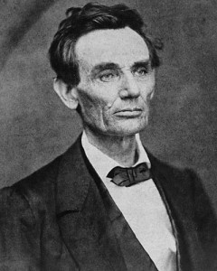 Abraham Lincoln 1860