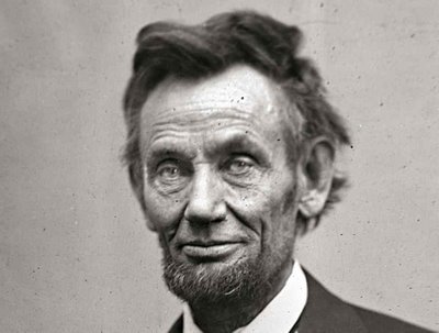 Abraham Lincoln aging Longecity 1865