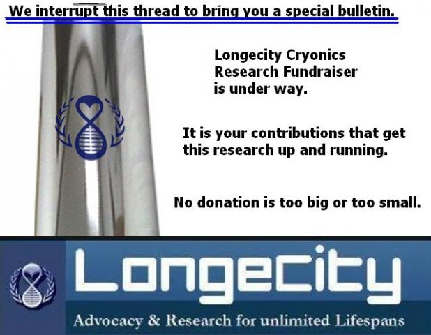 Longecity cryonics cryopreservation research fundraiser 2012 A2