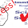 Longecity microglial stem cell indefinite life extension research fundraiser success