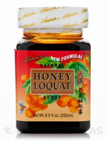 hans honey loquat syrup 85 Oz By prince Of peace